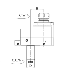 CWDA3054802550-1 приводной блок