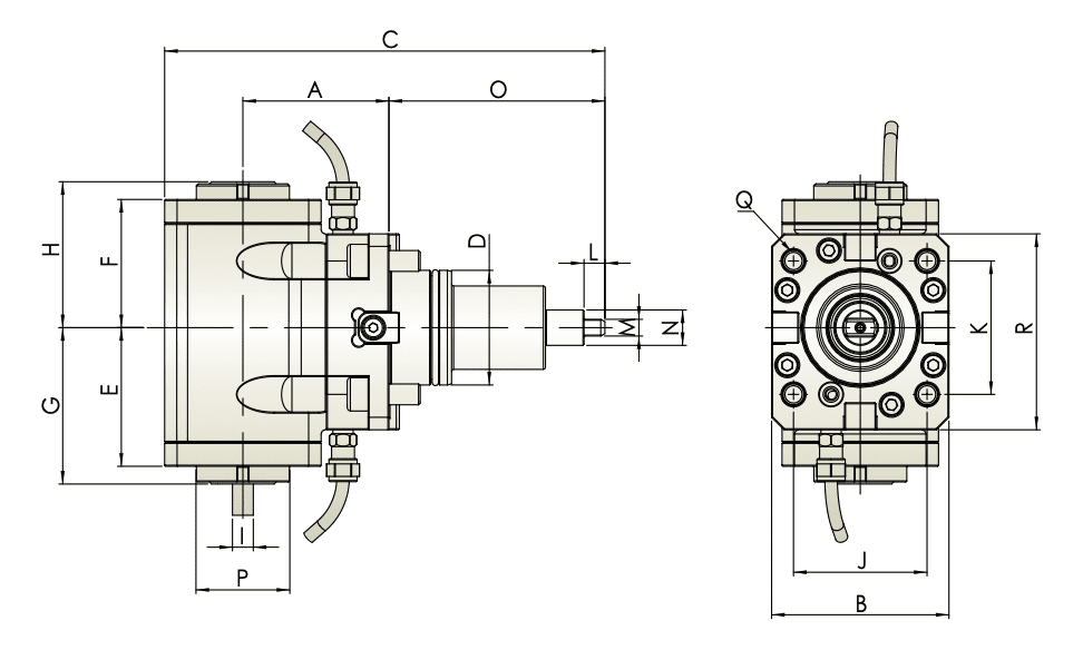 схема приводного блока 20-2