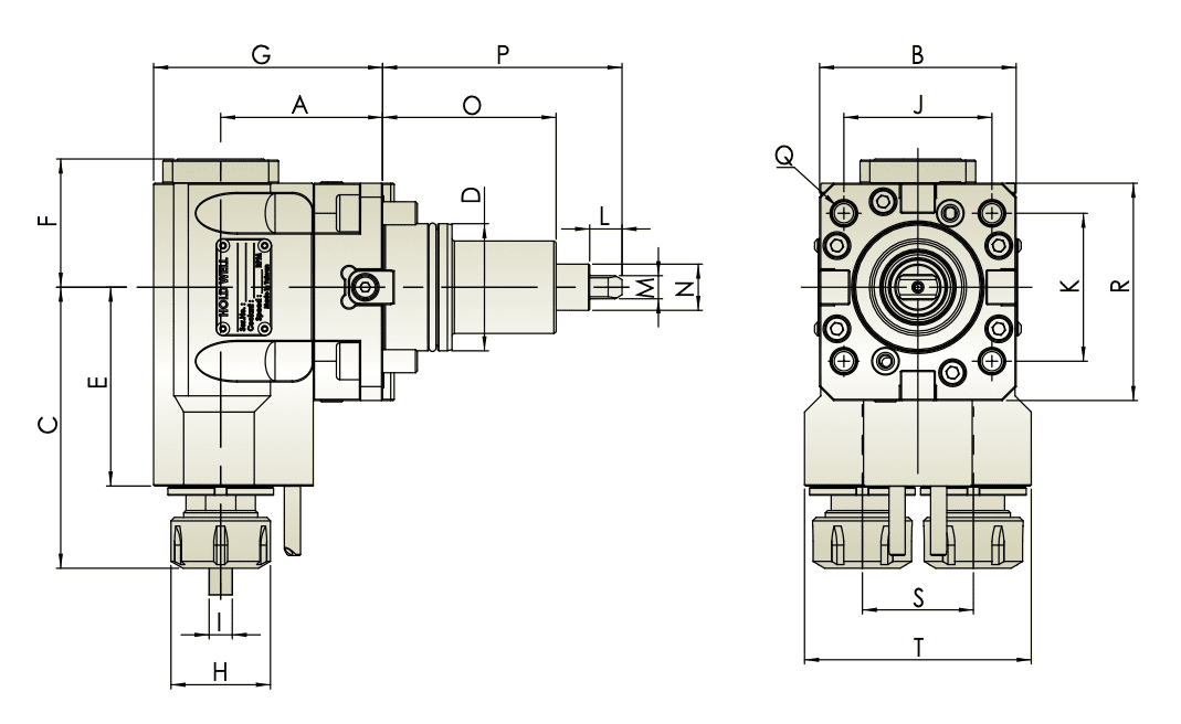 схема приводного блока 21-2