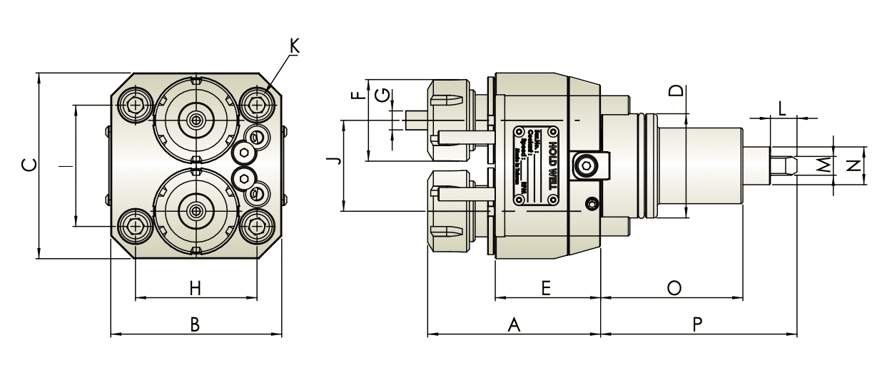 схема приводного блока 21