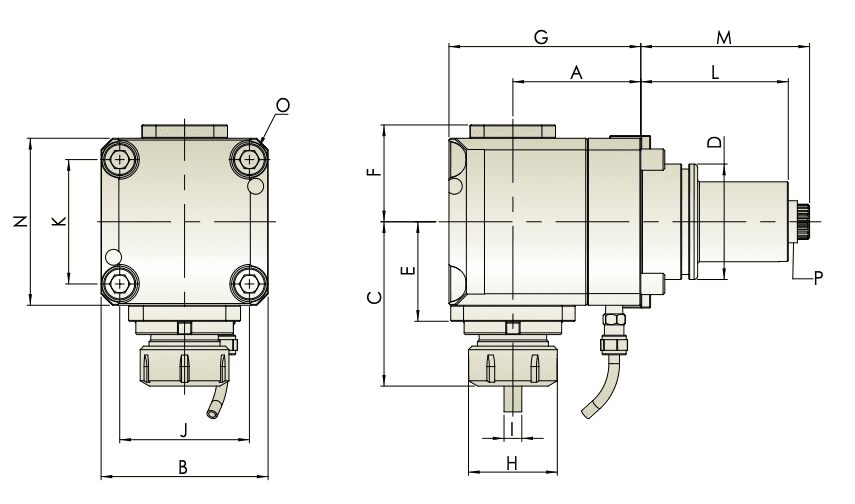 схема приводного блока 23-2