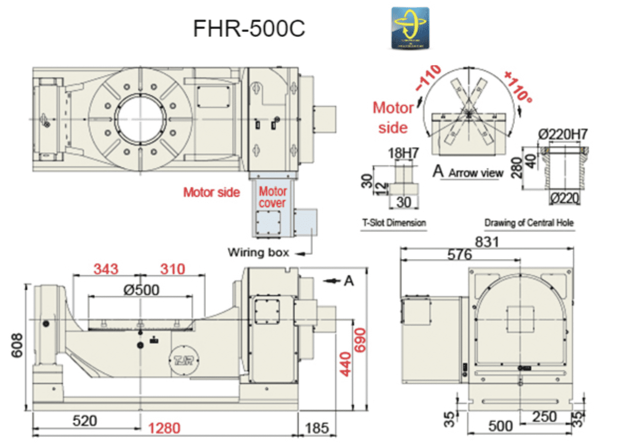 FHR-500C