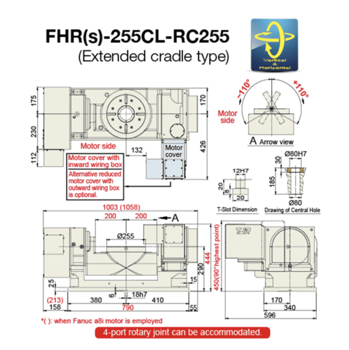 FHR(s)-255CL-RC255