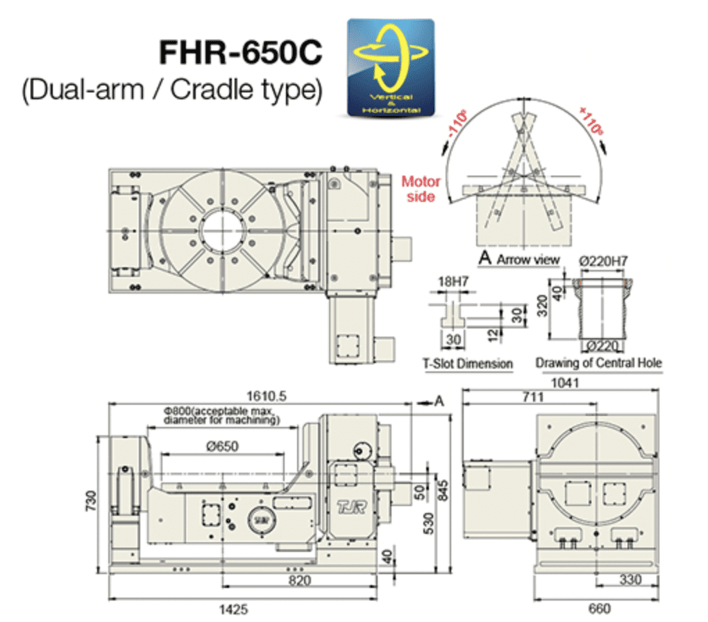 FHR-650C