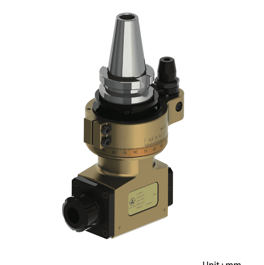 Угловая головка с наклоном 90° AHL-SK50-A3.80/110