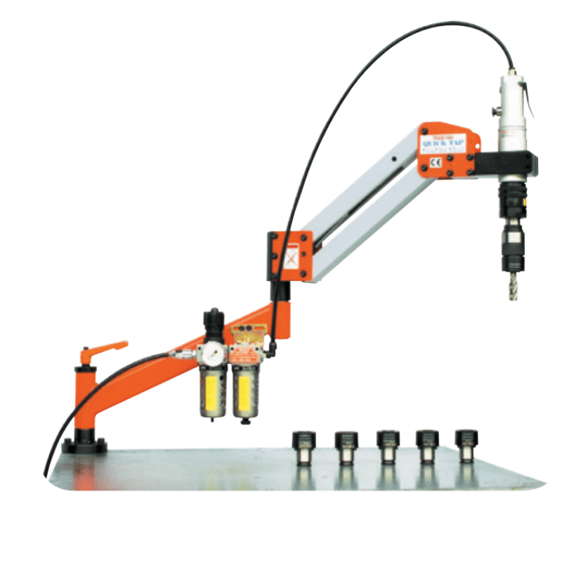 Пневматический резьбонарезной манипулятор M3-M24 AQ-24-1000