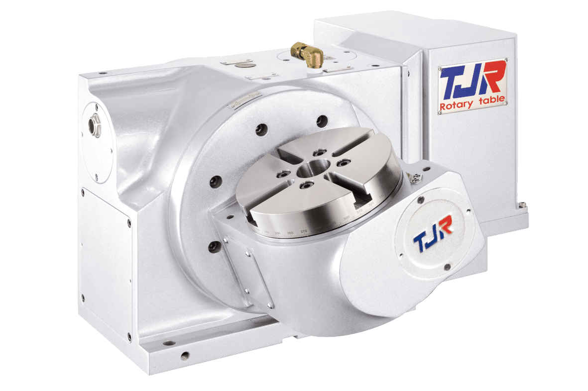 Наклонно-поворотный стол с ЧПУ TJR FAR-160SN 160 мм