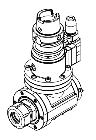 Ускорительные головки-M25-HSK100