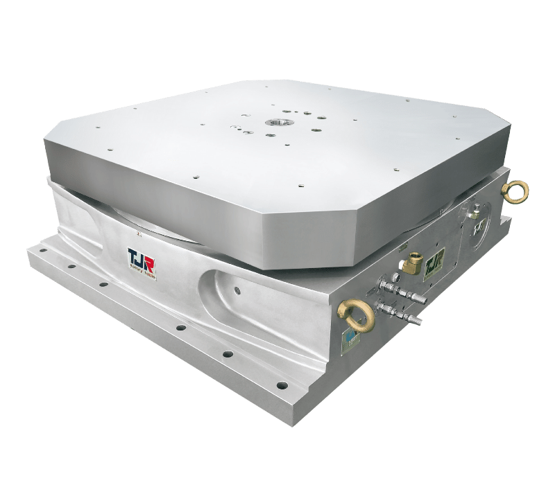 Стол поворотный индексный с ЧПУ (4-я ось) TJR HHI-1000×1000