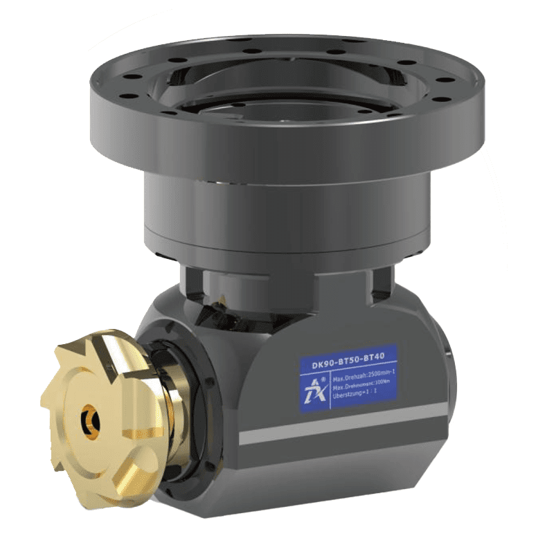 Головка угловая DK90-BT50-BT40-160 FLANGE LINK