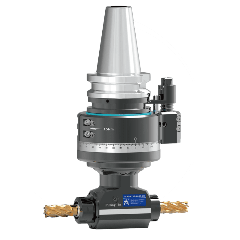 Головка угловая двусторонняя DK90-BT50-ER25-2X