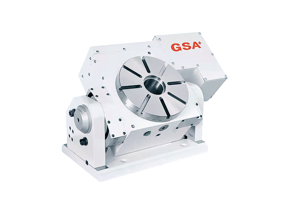 Наклонно – поворотный стол c ЧПУ GSA CNCMT-250 250мм