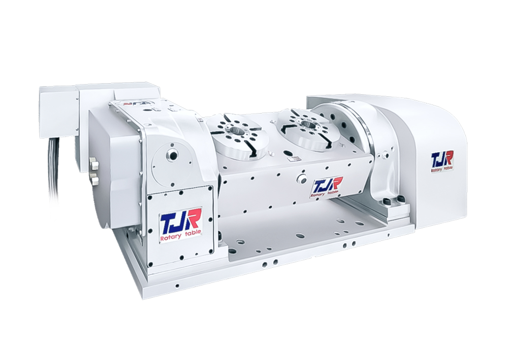 Наклонно-поворотный стол c ЧПУ с роликовым приводом TJR FAR-170H-RC255-2W