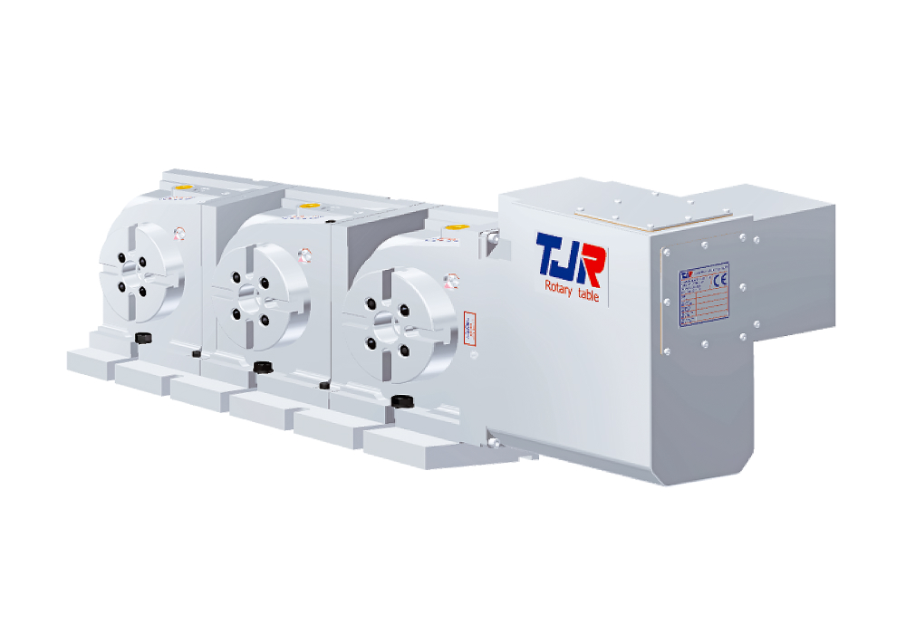 Стол поворотный с ЧПУ (4-я ось) TJR AR-125-3W