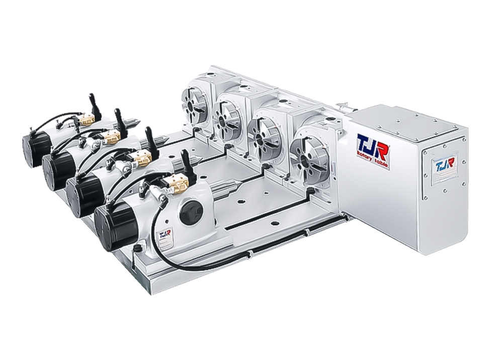 Стол поворотный с ЧПУ (4-я ось) TJR AR-125-4W