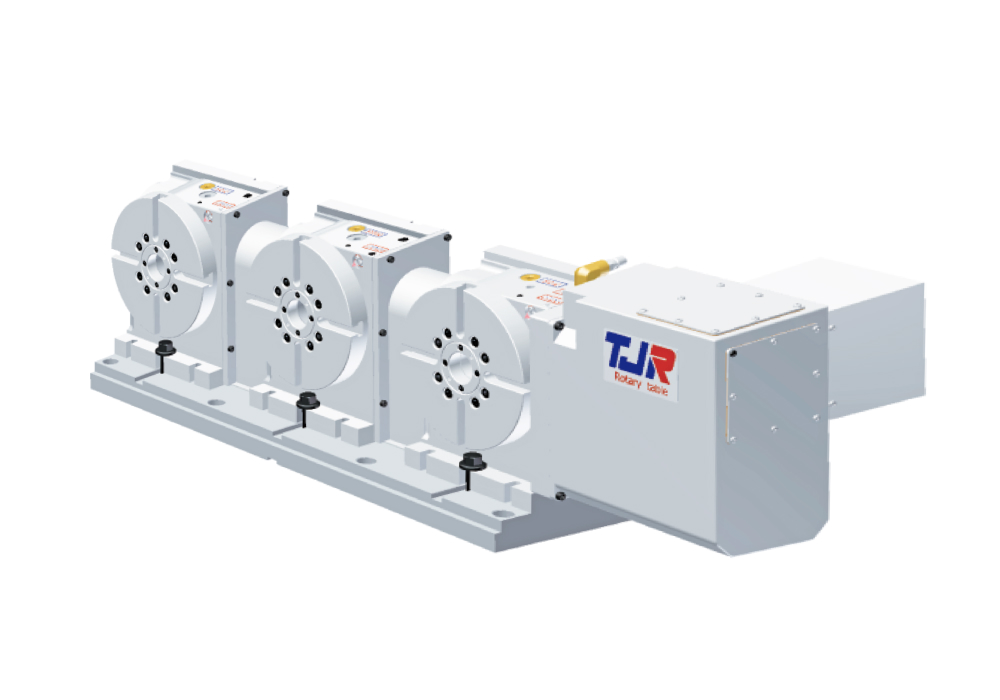 Стол поворотный с ЧПУ (4-я ось) TJR AR-210-3W