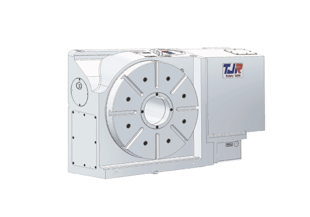 Стол поворотный с ЧПУ (4-я ось) TJR RC-400